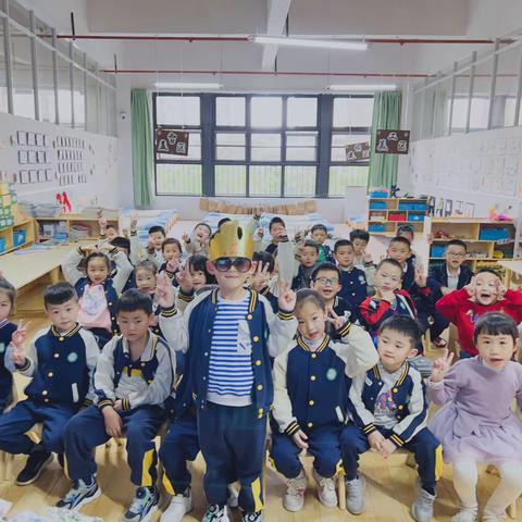 记录幼儿园快乐生活——幼小衔接班一周生活