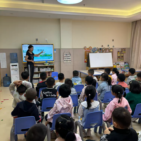 防溺水！防溺水！防溺水！ 滨河馨苑幼儿园  开学防溺水安全教育