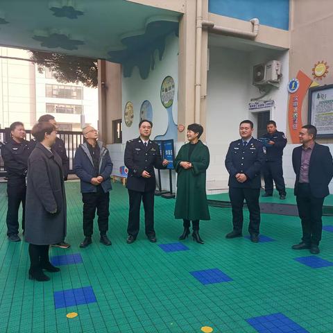 严督细察护平安     真抓实效保安全