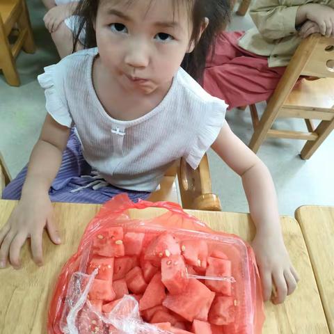 小三班零食分享会