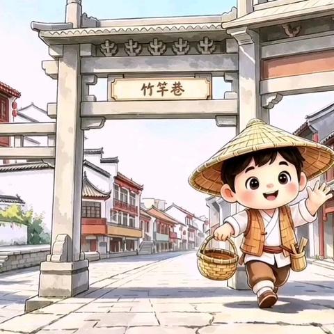竹编活动《小鱼》