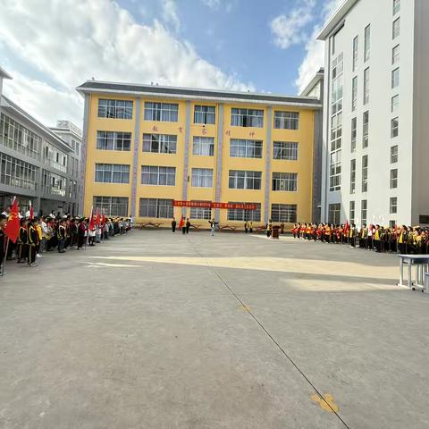 【红领巾，爱祖国】马塘镇十里桥移民小学新队员入队仪式