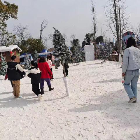 我眼中的冬天