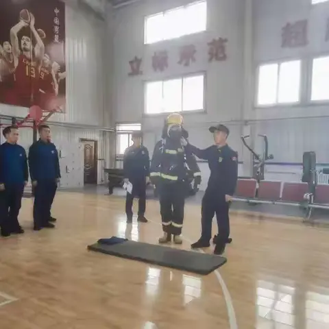 筑牢安全底线 锻造内攻尖兵——榆林支队攻坚组、安全员暨指挥员能力培训系列报道（一）