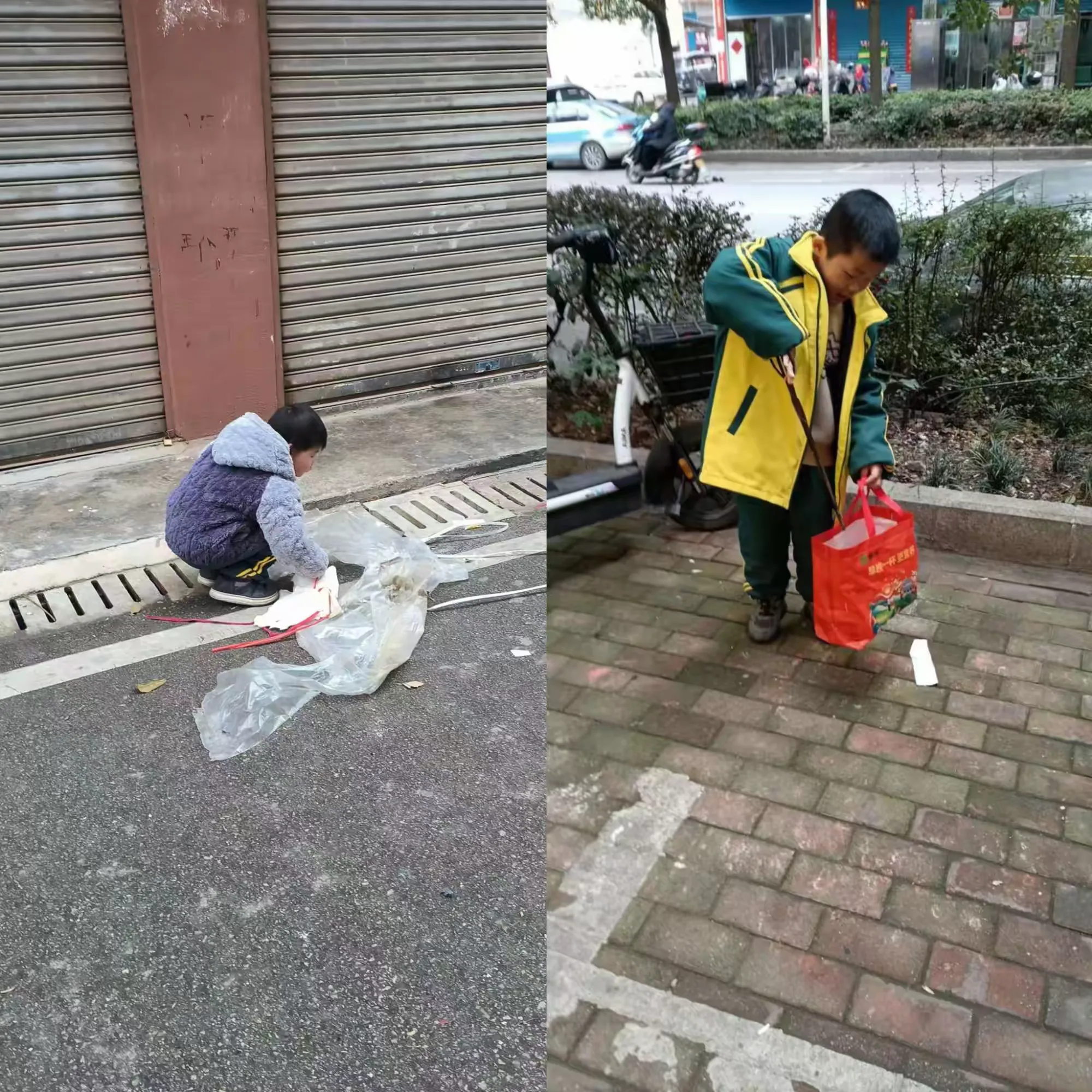 简篇-“龙”行寒假,乐享成长—娄底四小二(5)班寒假实践活动