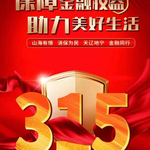 盛京银行天津西青支行开展“3.15”消费者权益保护活动总结