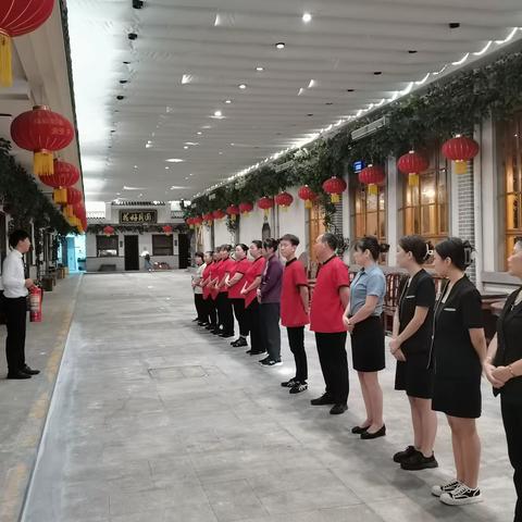 【河南花园春天假日酒店有限公司】严抓消防安全工作不动摇，护驾“中秋+国庆”双节保平安