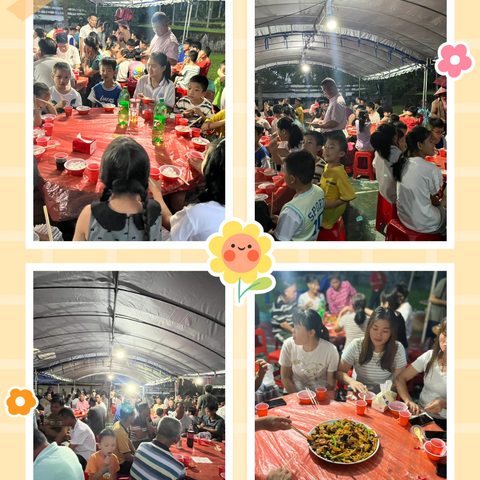 🌷“暖暖教师节,浓浓师生情"🌷——新寨村甲花小学庆祝第40个教师节活动