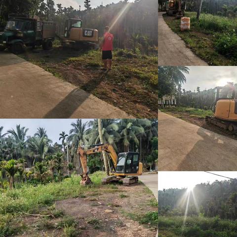 烟草公司助力乡村教育 捐资五万元修整甲花小学门前硬化工程