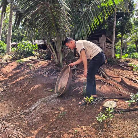 新寨村委会开展爱国卫生运动 普及基孔肯雅热病毒预防知识