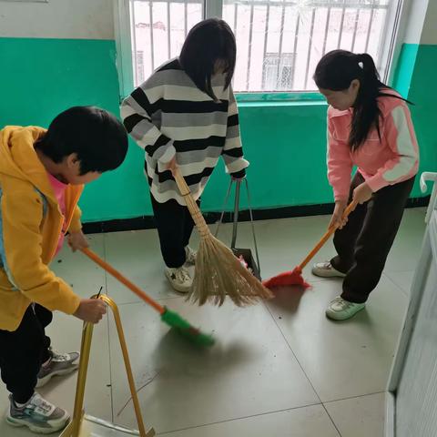 劳动砺心志，实践促成长——蔡辛庄小学五年级一班，劳动实践活动