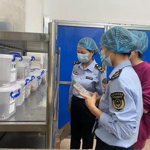 市市场监管局持续开展校园食品安全隐患排查