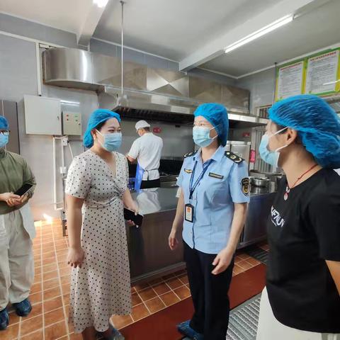 市市场监管局开展校园及外卖食品安全检查