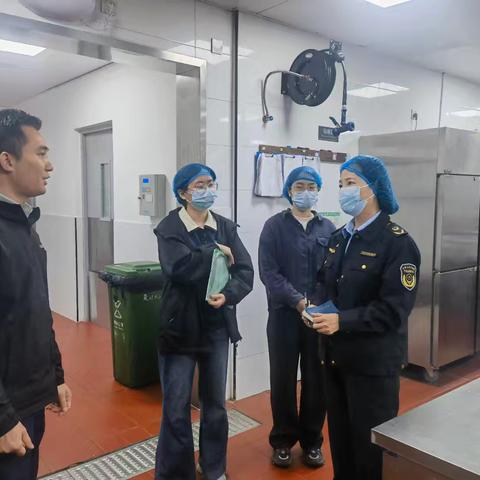 市市场监管局对亚沙会接待酒店开展食品安全检查