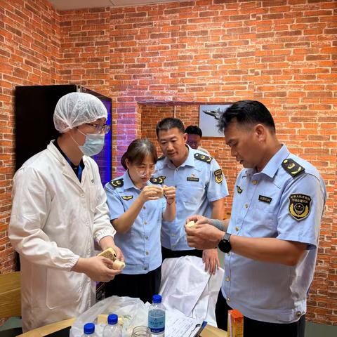 护航亚沙会｜市市场监管局对亚沙会集配单位开展食品安全及“回头看”检查