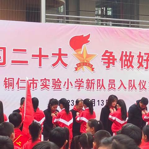 学习二十大，争做好队员