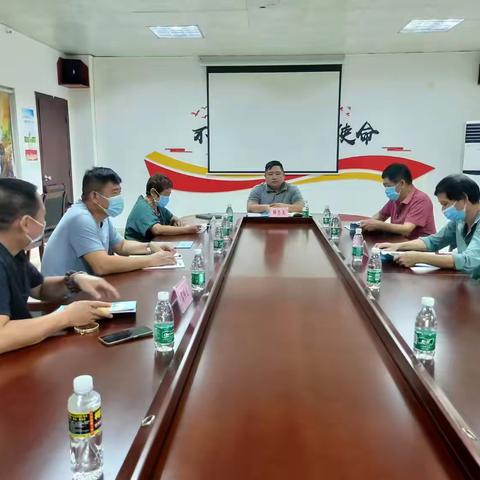 台盟临高县支部学习习近平总书记在海南考察时的重要讲话精神会议。
