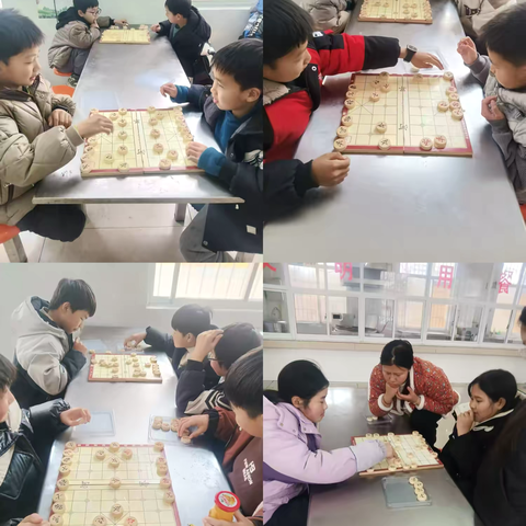 2025年春羊册镇上冯小学延迟服务活动课部分展示