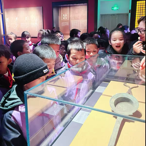 2025年寒假秀峰路学校2102中队社会实践活动-参观益阳市博物馆