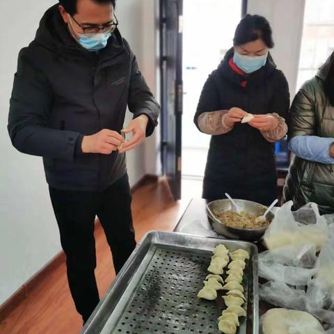 饺香校园  情暖冬至