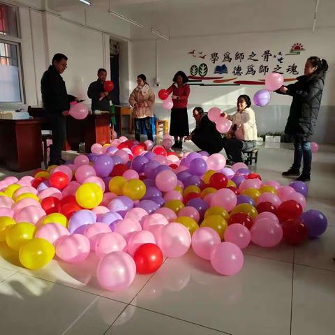 趣迎"三八″ ---北营中学庆"三八″纪实