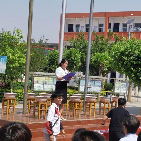 珍爱生命 预防溺水一北营中学防溺水安全演练