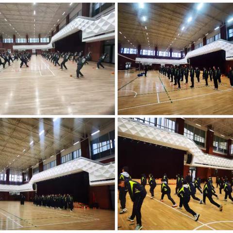 “体育教研展风采， 健康体魄创未来”——西安市第八十三中学体艺组第一次学科活动