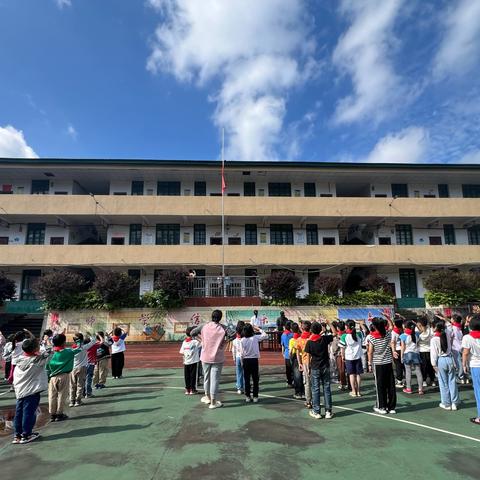 党坪学校“庆六一”趣味运动会