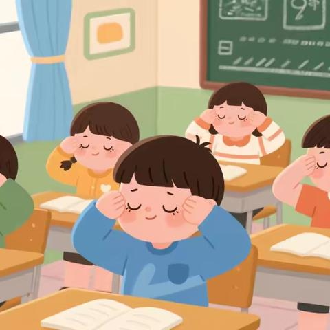 爱护眼睛 预防近视 近视科普小知识