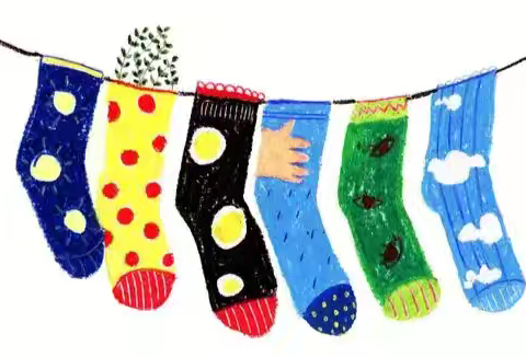 和乐·【幼小衔接】小袜子大秘密——津南三幼幼小衔接课程组