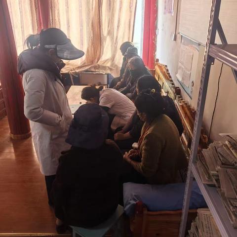 健康进村 温暖入户