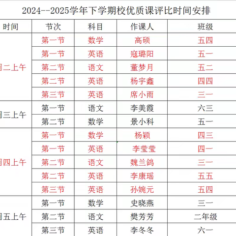 春日耕耘育桃李 教坛绽彩谱华章 ——仙台镇实验学校青年教师优质课评比活动简报