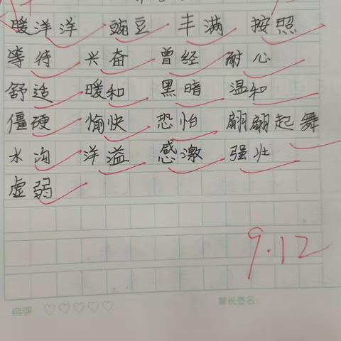 第四周—书写之星