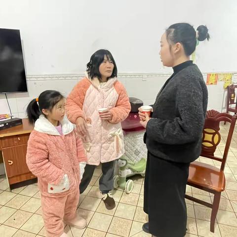连接家庭与学校的心桥 ‍            ——余干县第八小学  一（1）班