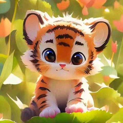 蘑菇班十二生肖之 百兽之王“虎”