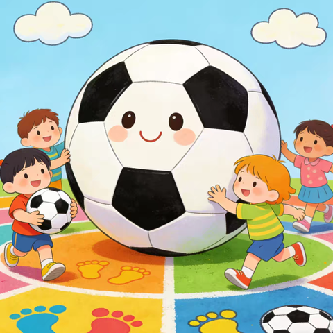 蘑菇班的足球小健将