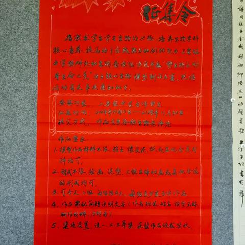 塑生物之形 寻生命之美 ——上栗县上栗镇中学生物模型制作大赛 ‍