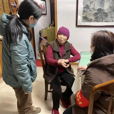 融救联助暖人心 小融小信工作队为独居老人编织幸福网