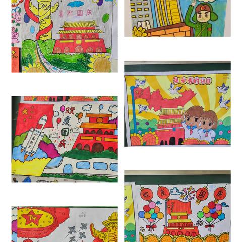 舞阳县舞泉镇牛市口小学教育集团和成员校联合开展书画两展活动