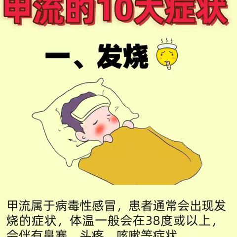 预防甲流我知道