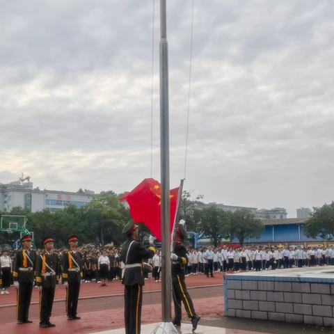 少年当励志，青春正起航——馆陶一中2024届高三励志报告会