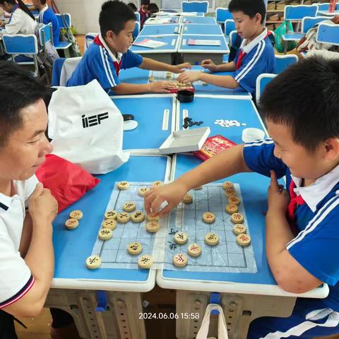 英才小学2024春期象棋班