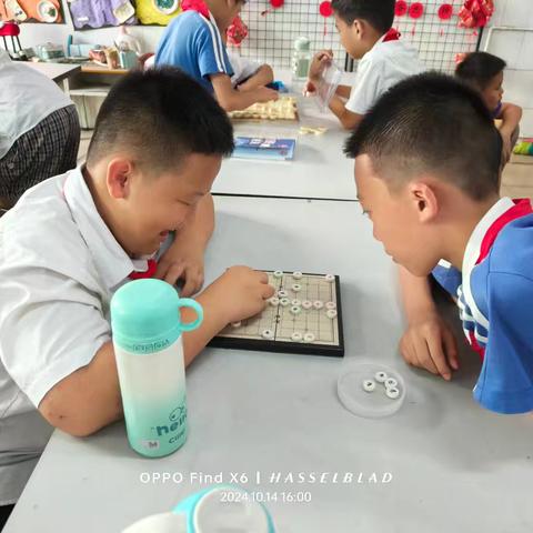 2024年秋期英才小学社团“象棋″班