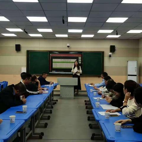 凝心聚力提质量，厉兵秣马创辉煌——茶亭小学六年级教学质量研讨会