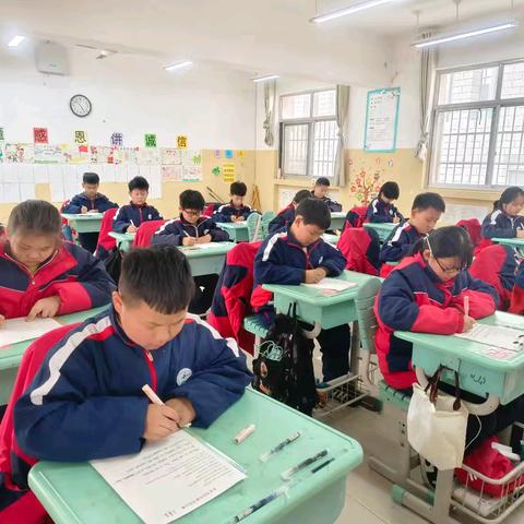 凝聚新力量 奔赴新征程——梁山县行知学校小学部四年级