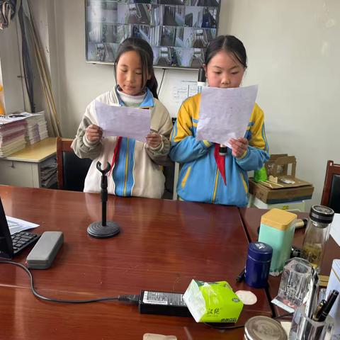 校园广播：防火护林，从我做起