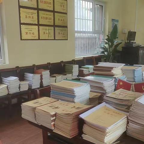 常规检查促教学，夯实基础提质量——广平县滨河小学2025年春季学期教学常规检查