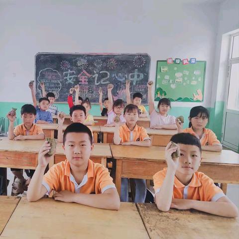 “粽”香悠悠话端午—前王小学端午节系列活动