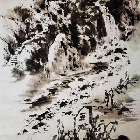 山水画  高级班（下）【6】