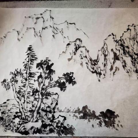 山水画  高级班（下）【7】